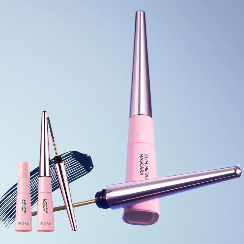 NEOGEN - Slim Metal Mascara 6ml (Main Product + Refill)-thekimyoung.com