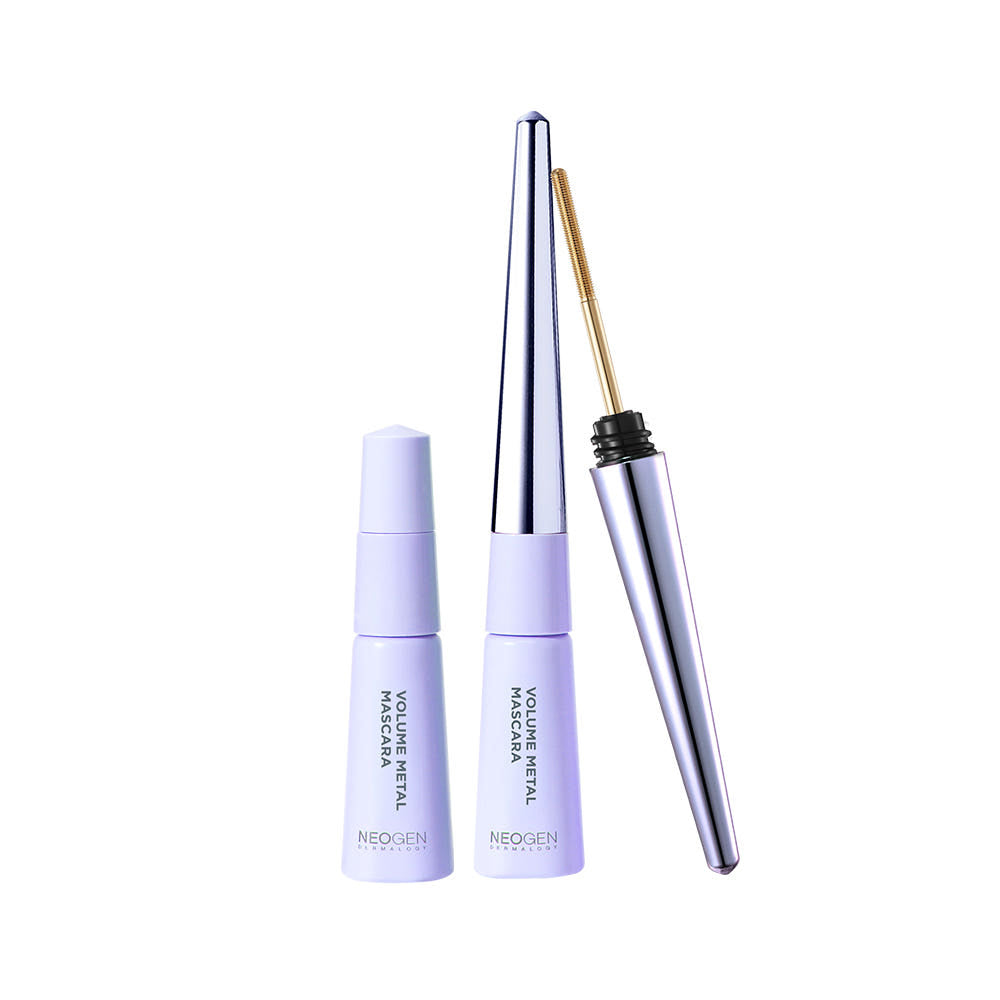 NEOGEN - Volume Metal Mascara 4ml -Black (Main Product + Refill)-thekimyoung.com