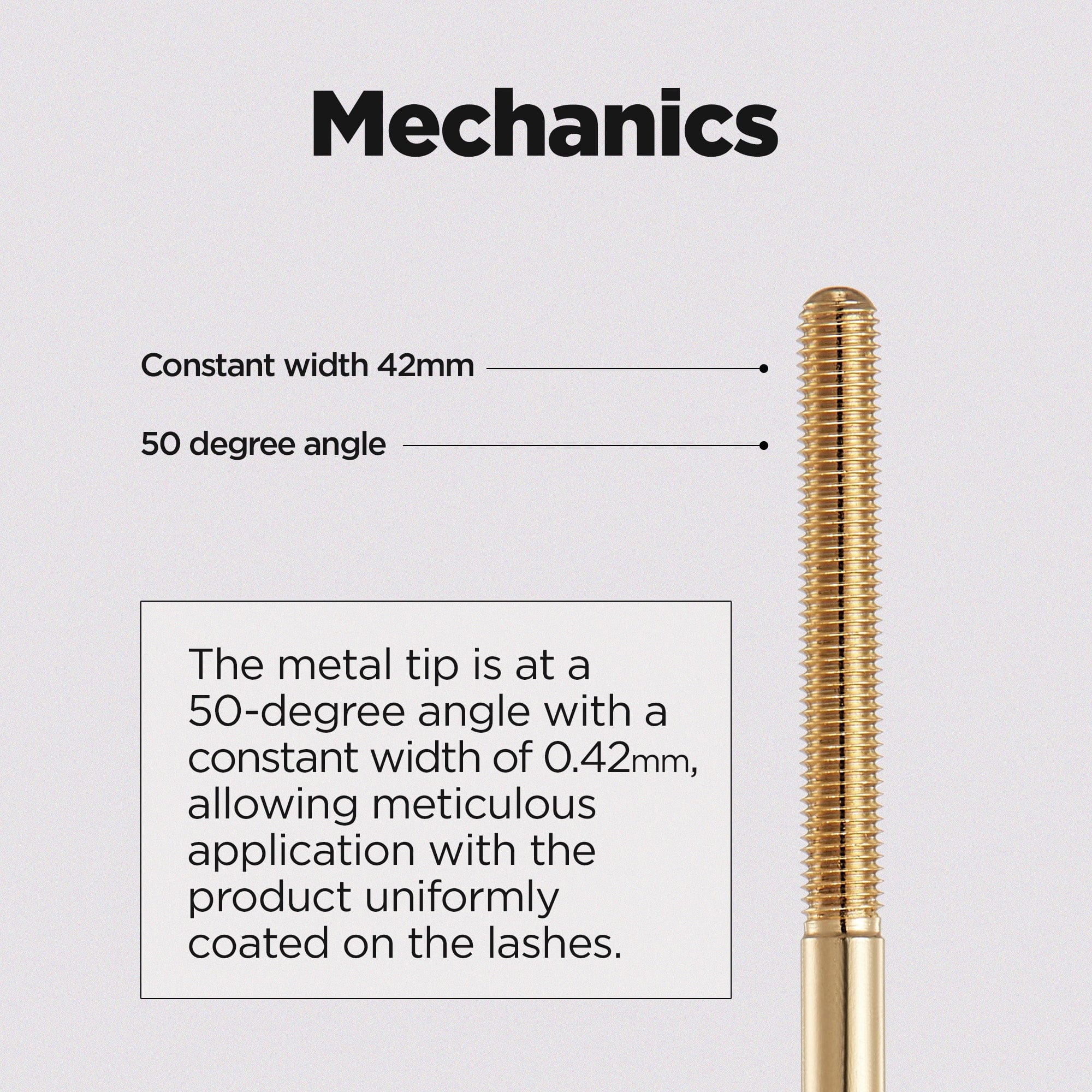 NEOGEN - Volume Metal Mascara 4ml -Black (Main Product + Refill)-thekimyoung.com
