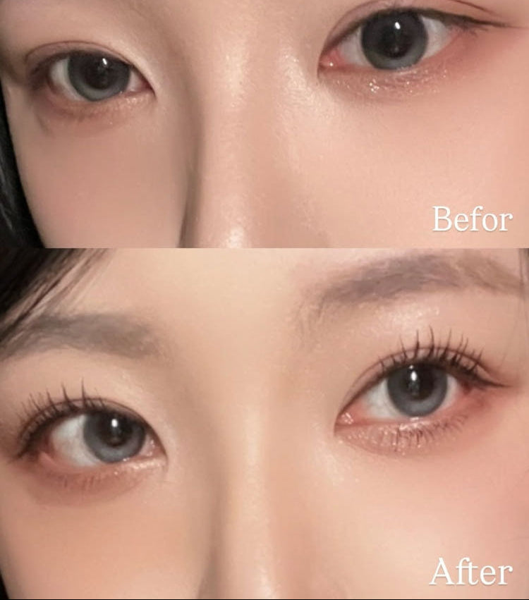 NEOGEN - Volume Metal Mascara 4ml -Black (Main Product + Refill)-thekimyoung.com