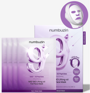 numbuzin - No.9 NAD Bio Lifting-sil Full Face Mask (4 Sheets + Lifting Band)-thekimyoung.com