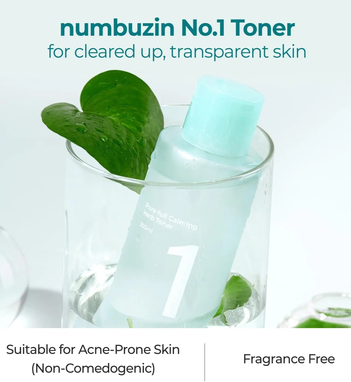 numbuzin No.1 Pure-full Calming Herb Toner-thekimyoung.com