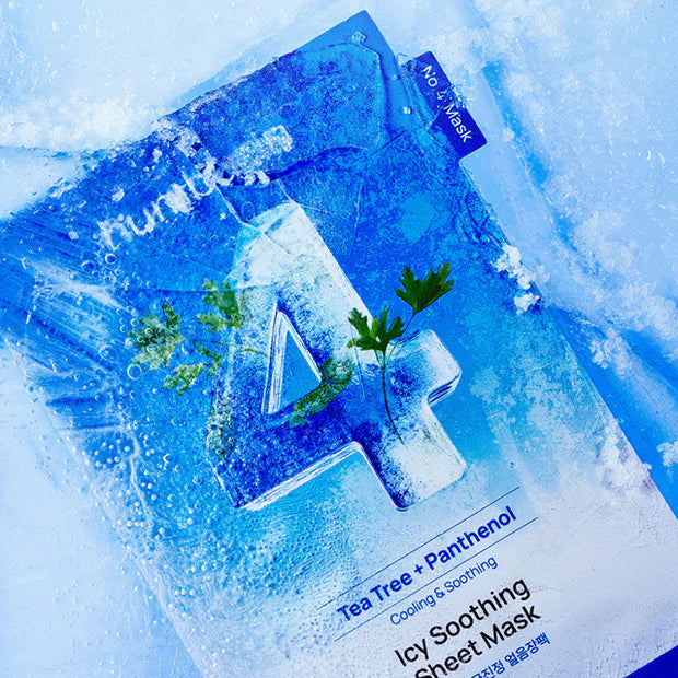 numbuzin - No.4 Icy Soothing Sheet Mask (5 Sheets)-thekimyoung.com