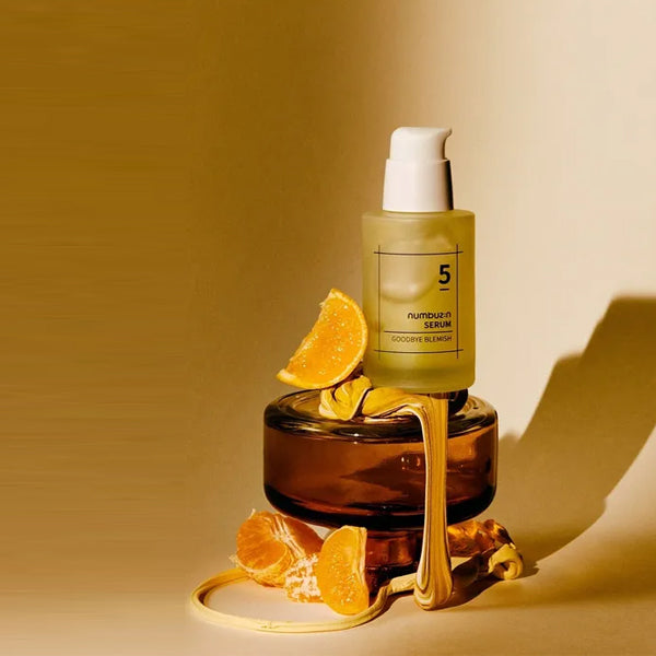 numbuzin No.5 Goodbye Blemish Serum-thekimyoung.com