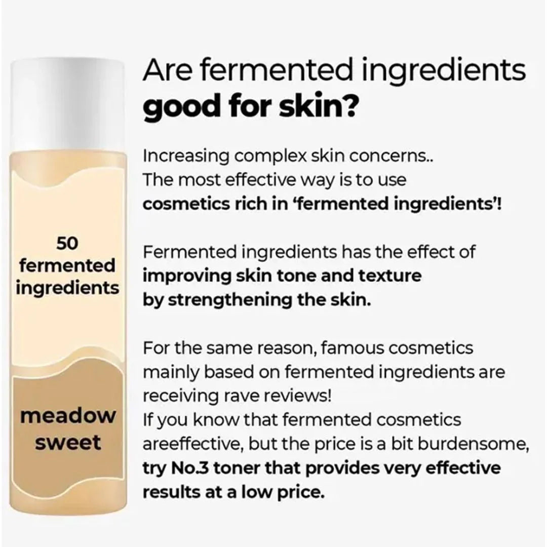 numbuzin No.3 Super Glowing Essence Toner-thekimyoung.com