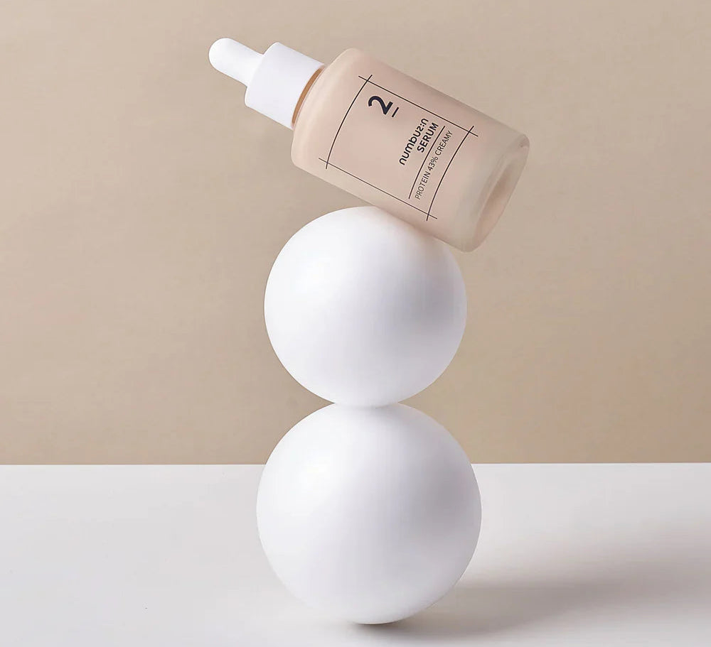 numbuzin No.2 Creamy 43% Protein Serum 50ml-thekimyoung.com