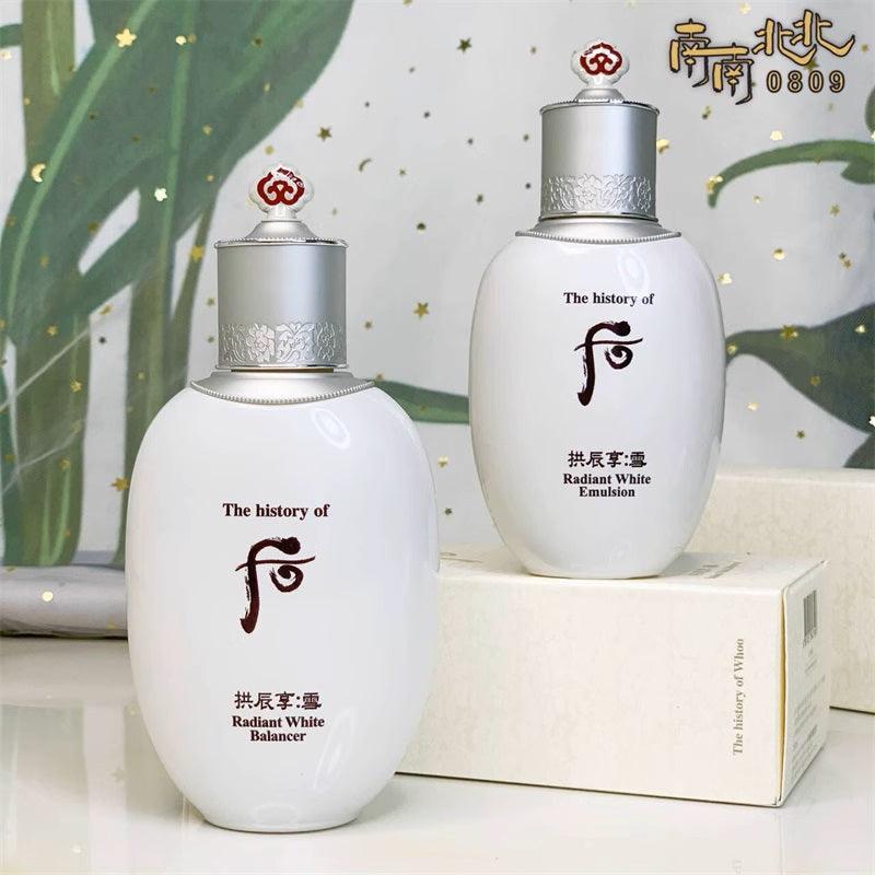 The History of Whoo - GONGJINHYANG SEOL Radiant White Balancer 150ml-thekimyoung.com