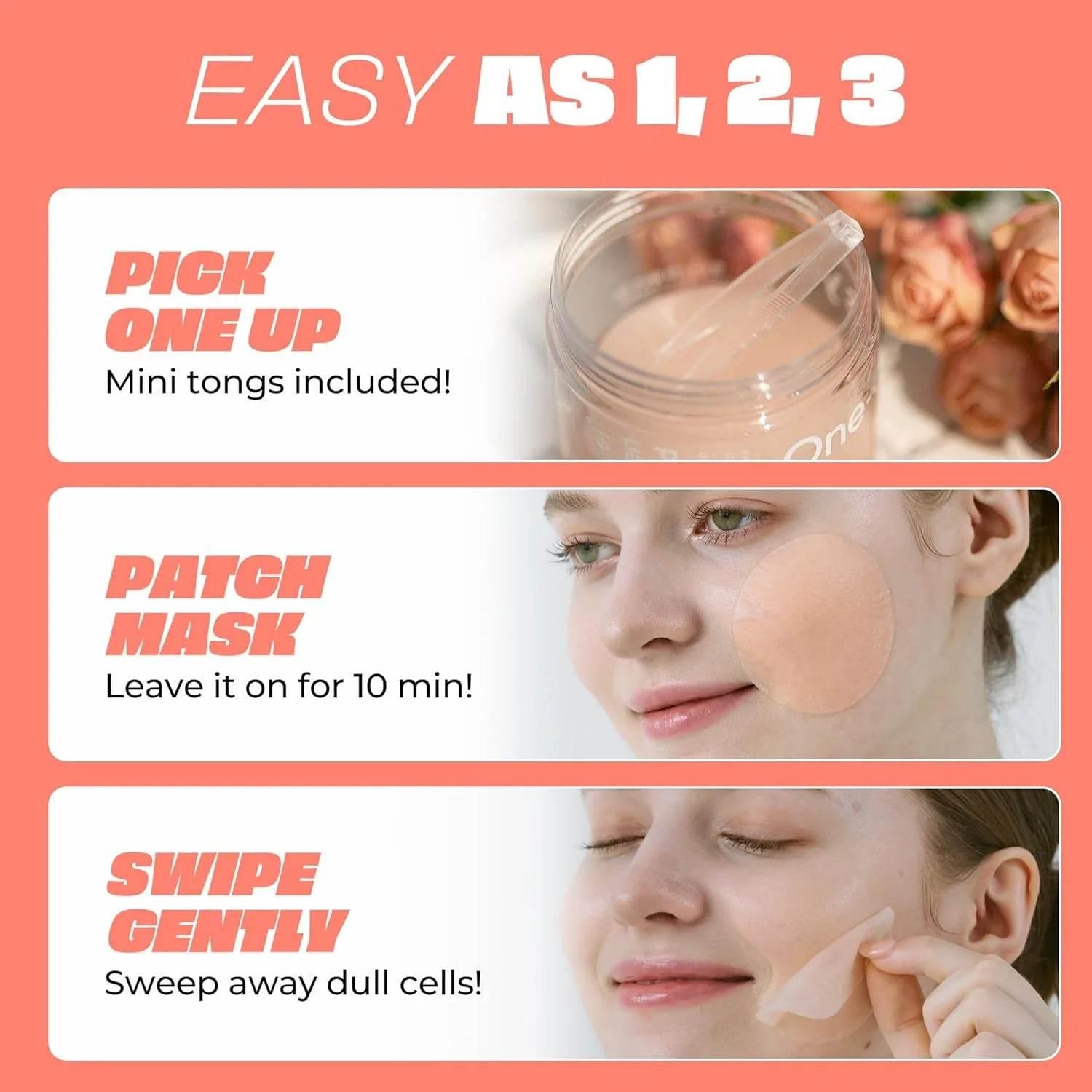 One-day's you Help Me! Real Collagen Pad 130ml(70 pads)-thekimyoung.com