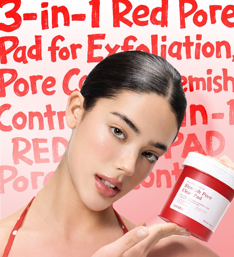 COSRX - One Step Original Blemish Pore Clear Pad (100 Pads)-thekimyoung.com
