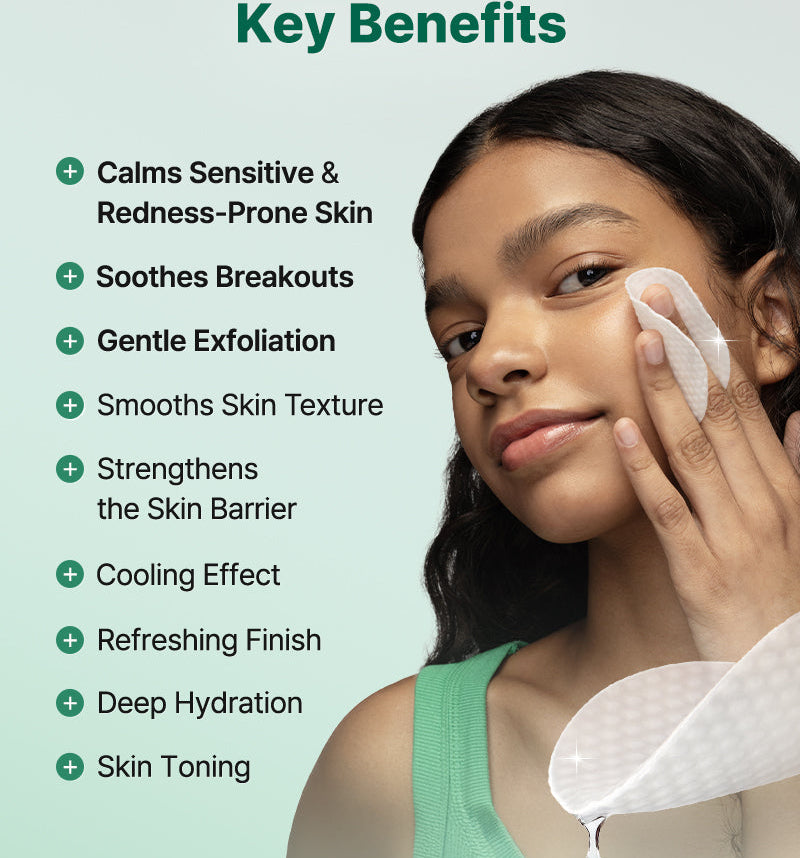 One Step Original Clear Skin Calming Pad (100 Pads)-thekimyoung.com