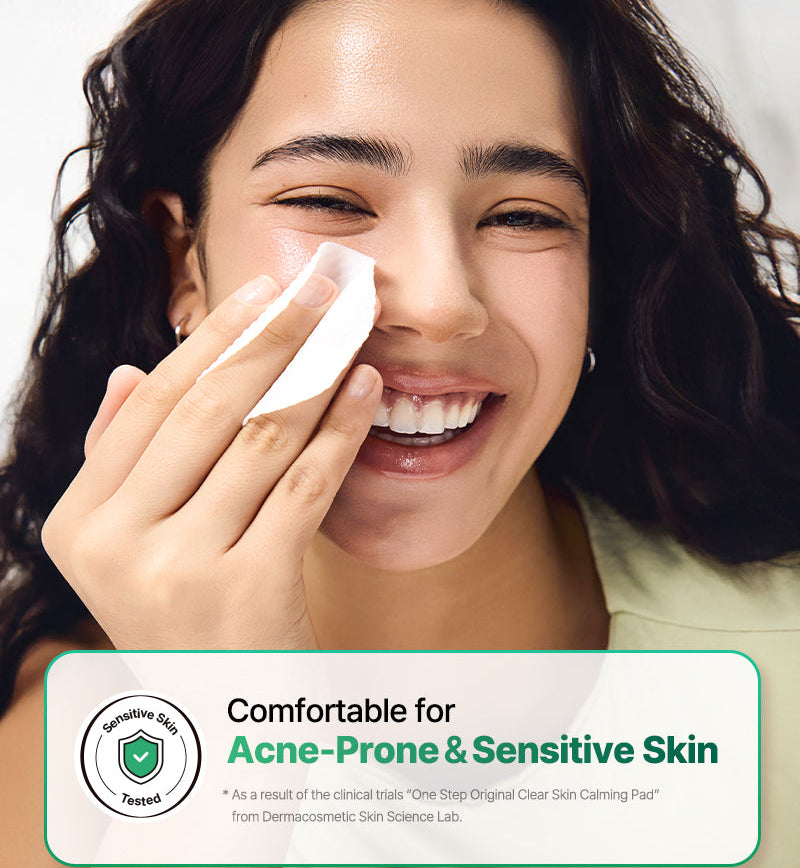 One Step Original Clear Skin Calming Pad (100 Pads)-thekimyoung.com