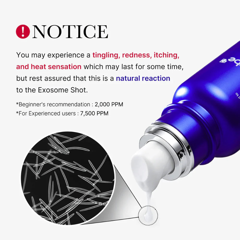 Medicube PDRN Exosome Shot Toning Booster Duo Face Serum medicube