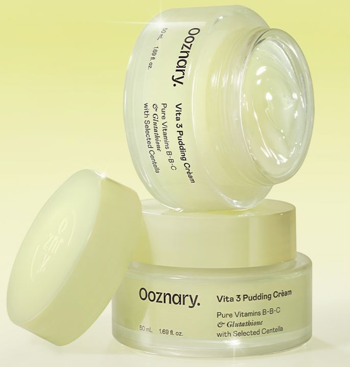 Ooznary - Vita 3 Pudding Cream 50ml-thekimyoung.com