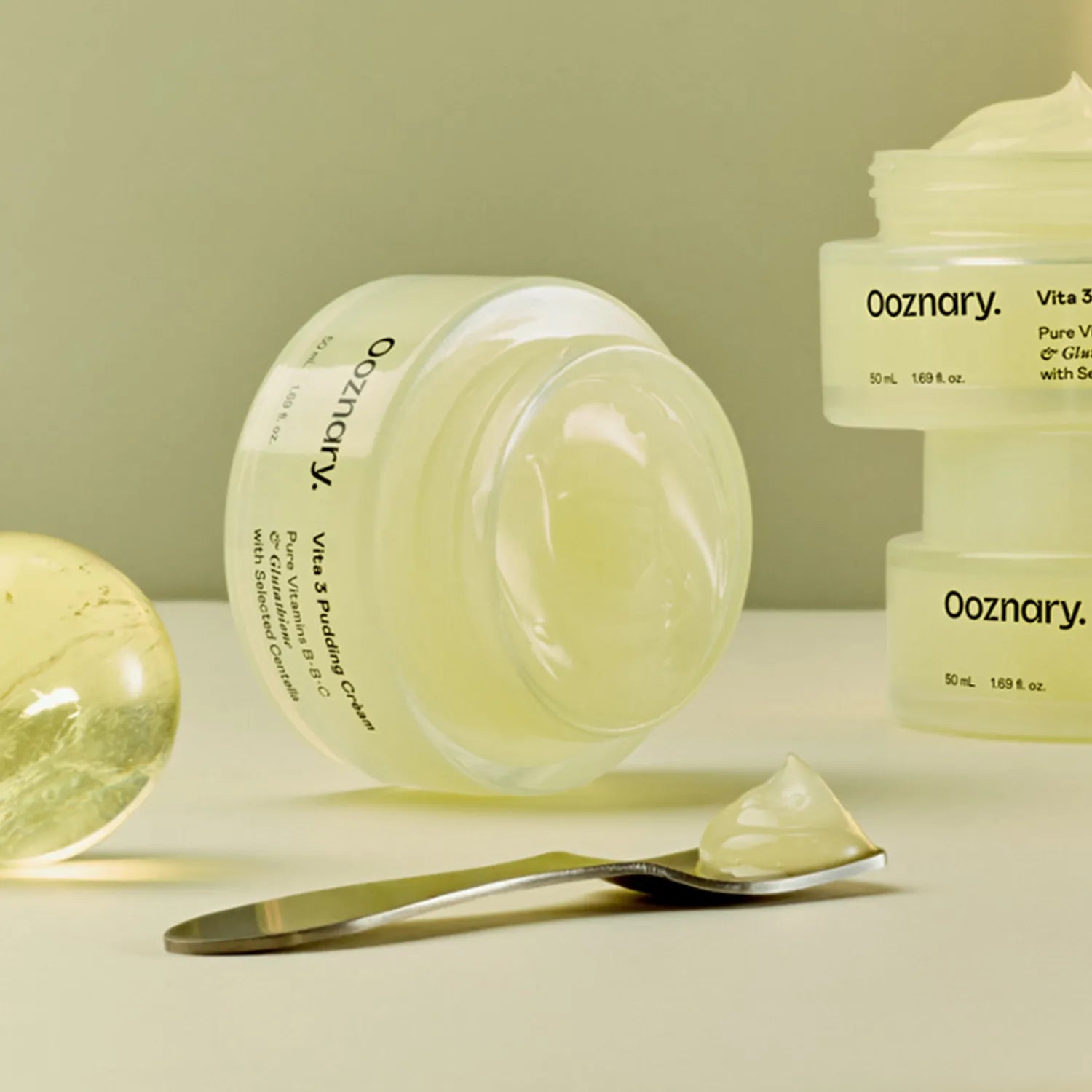 Ooznary - Vita 3 Pudding Cream 50ml-thekimyoung.com