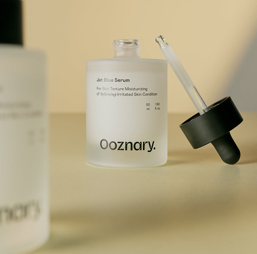 Ooznary - Jet Blue Serum 50ml-thekimyoung.com