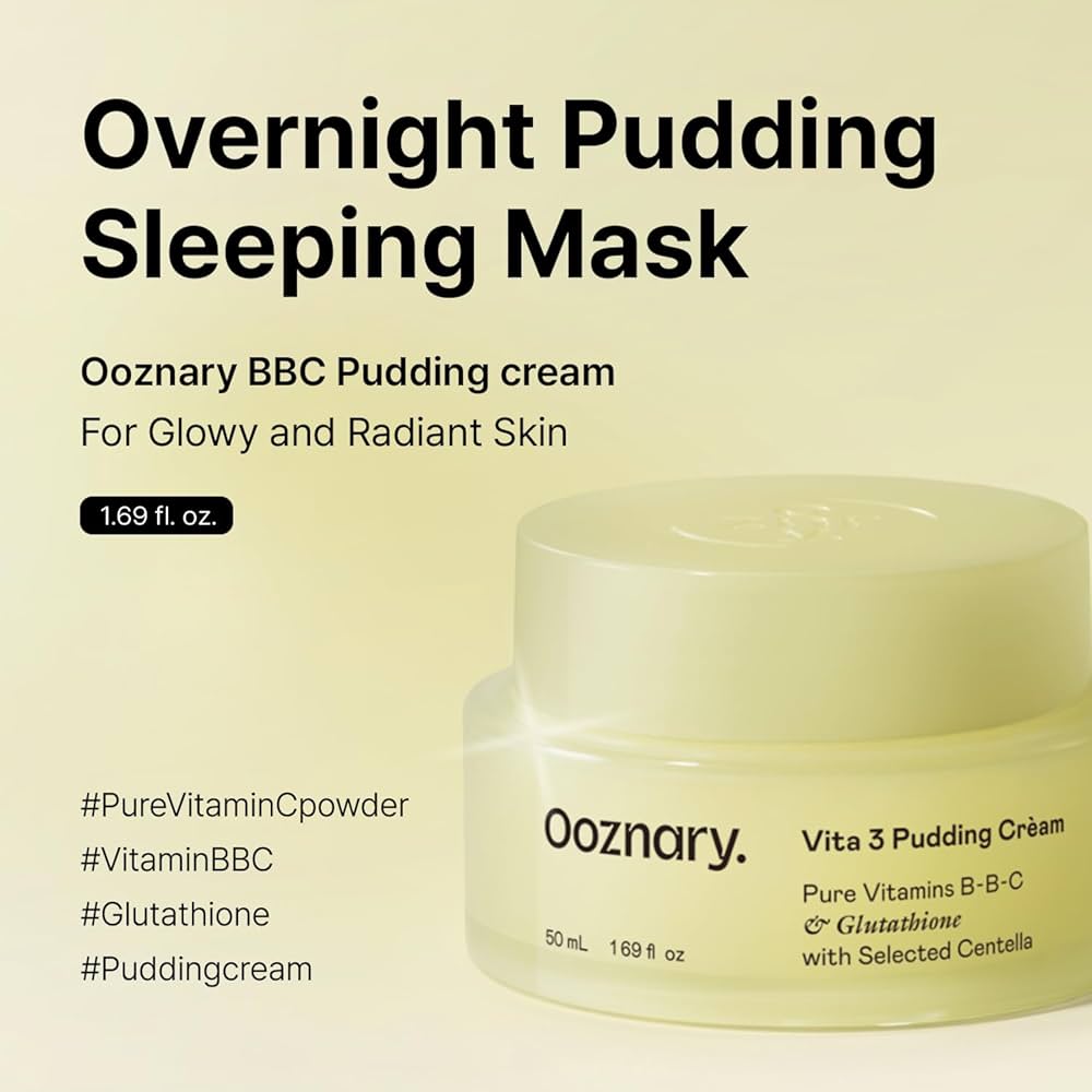 Ooznary - Vita 3 Pudding Cream 50ml-thekimyoung.com