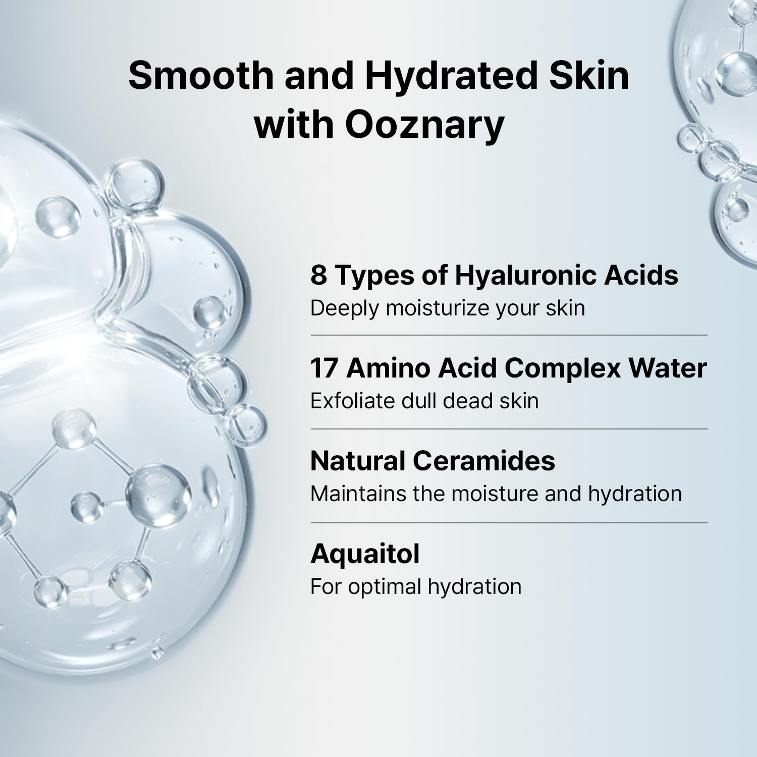 Ooznary - Jet Blue Serum 50ml-thekimyoung.com