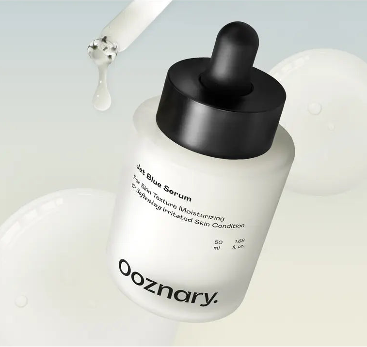 Ooznary - Jet Blue Serum 50ml-thekimyoung.com