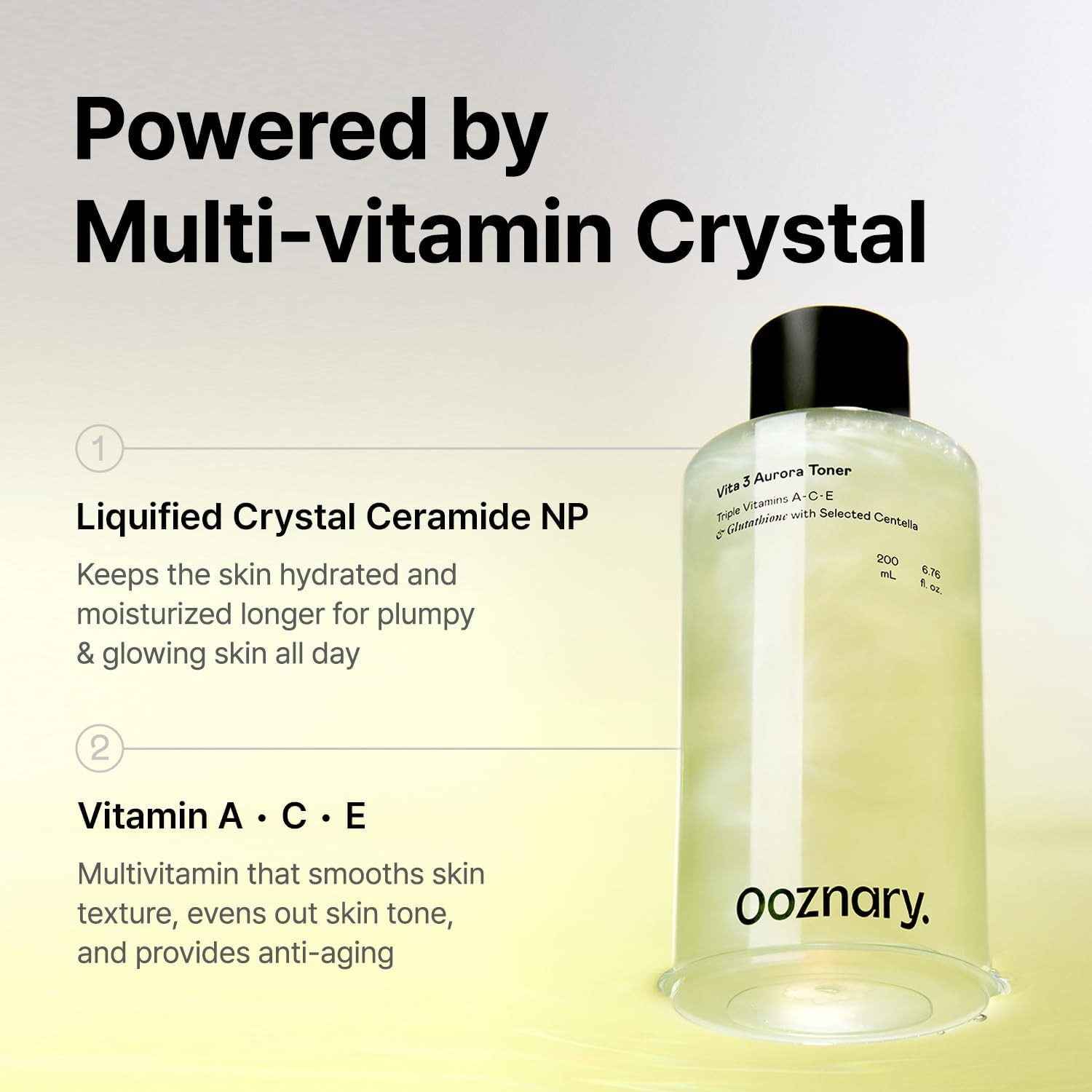 Ooznary - Vita 3 ACE Aurora Toner 200ml-thekimyoung.com
