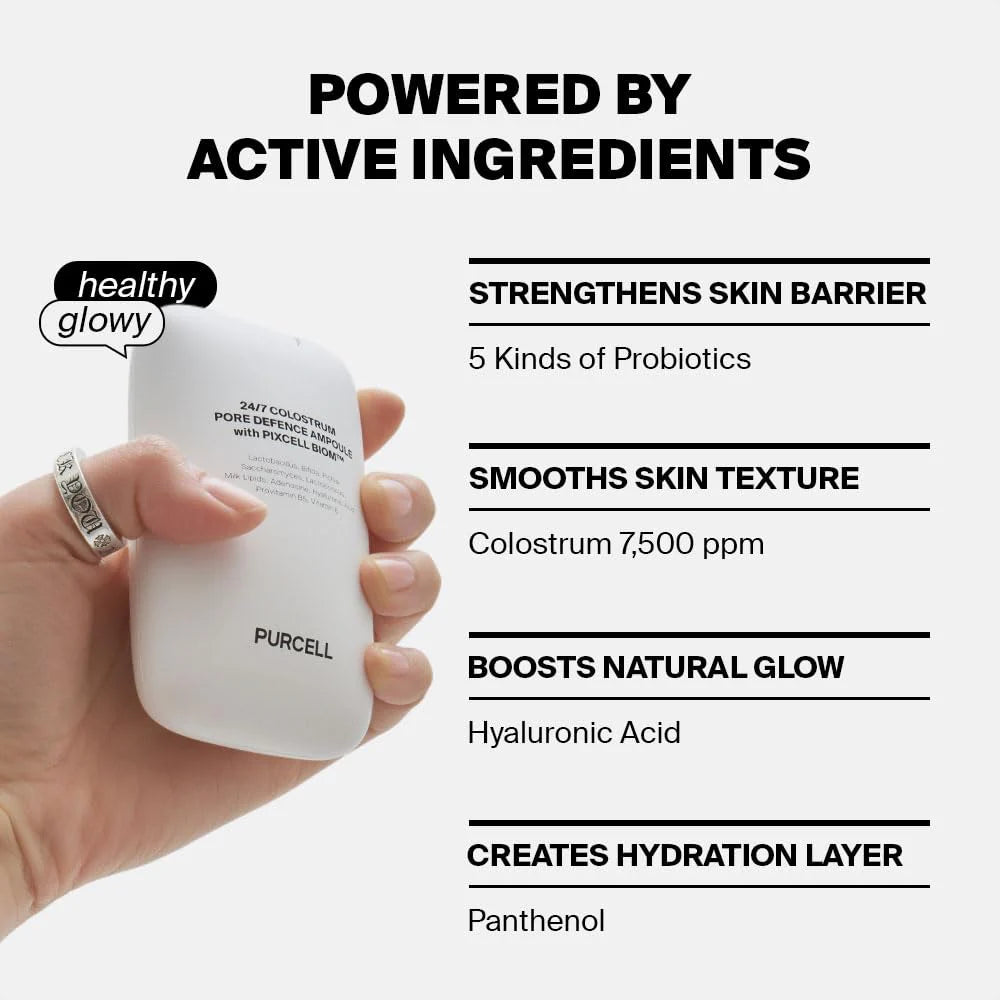 PURCELL 24/7 Colostrum Pore Defence Ampoule 55ml Ampoule PURCELL