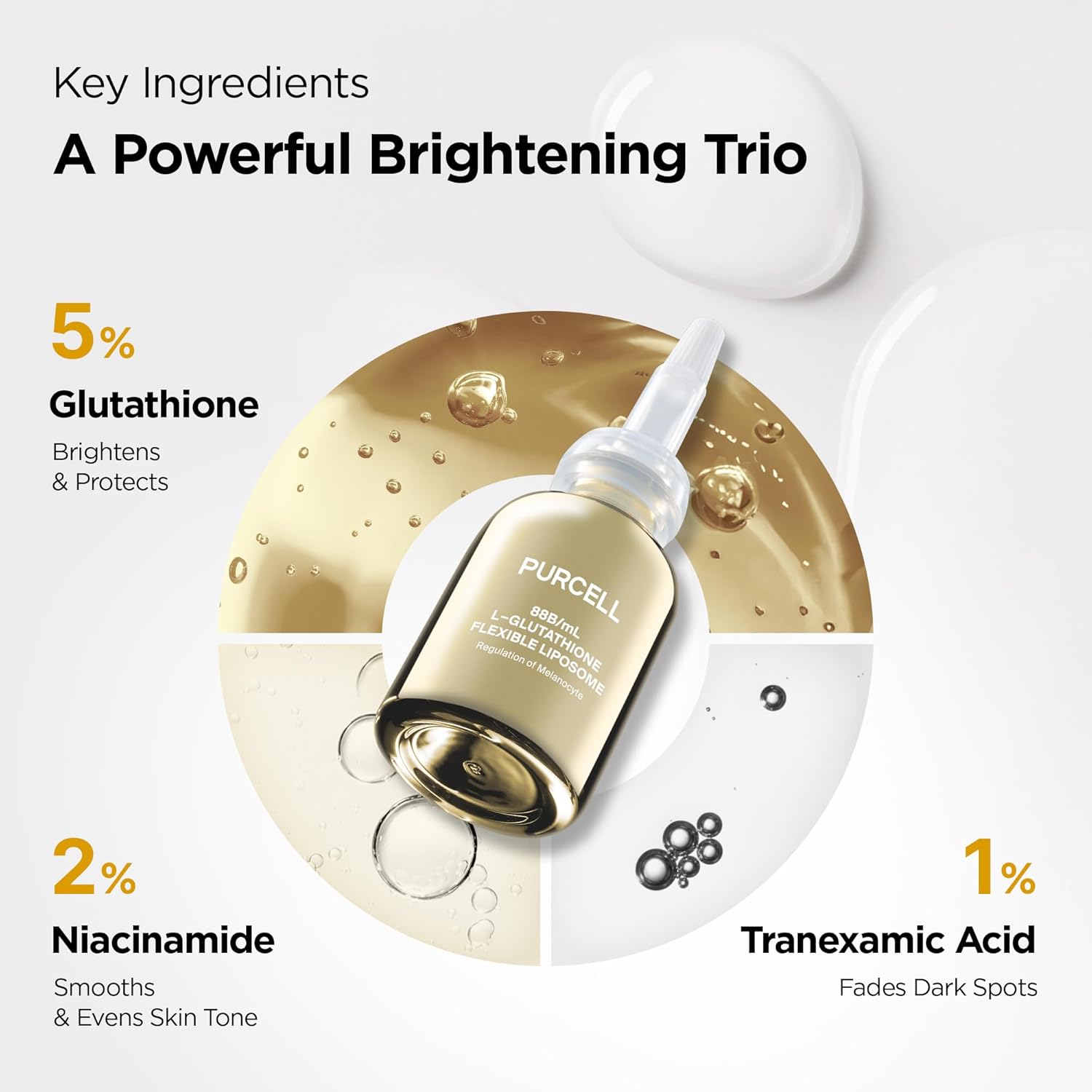 PURCELL 88B/mL L-Glutathione Flexible Liposome-thekimyoung.com