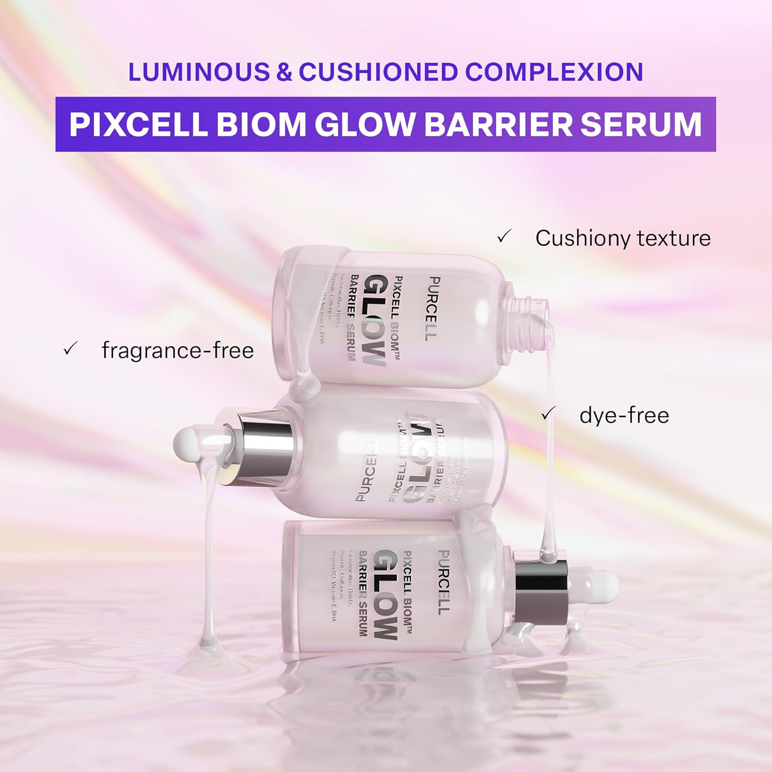 PURCELL PIXCELL BIOM™ Glow Barrier Serum (50ml)-thekimyoung.com