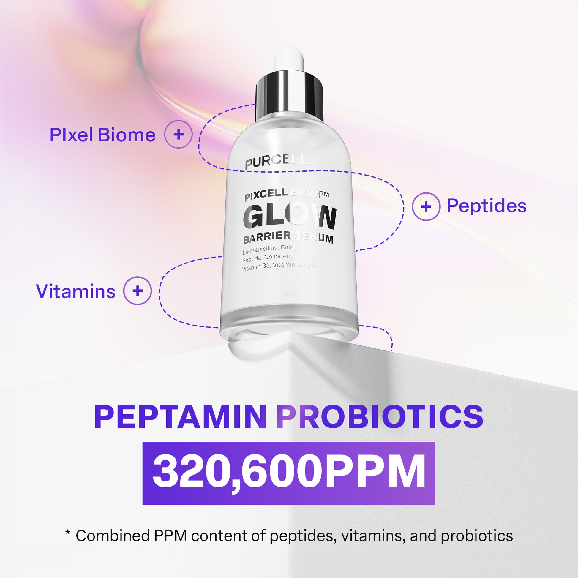 PURCELL PIXCELL BIOM™ Glow Barrier Serum (50ml)-thekimyoung.com