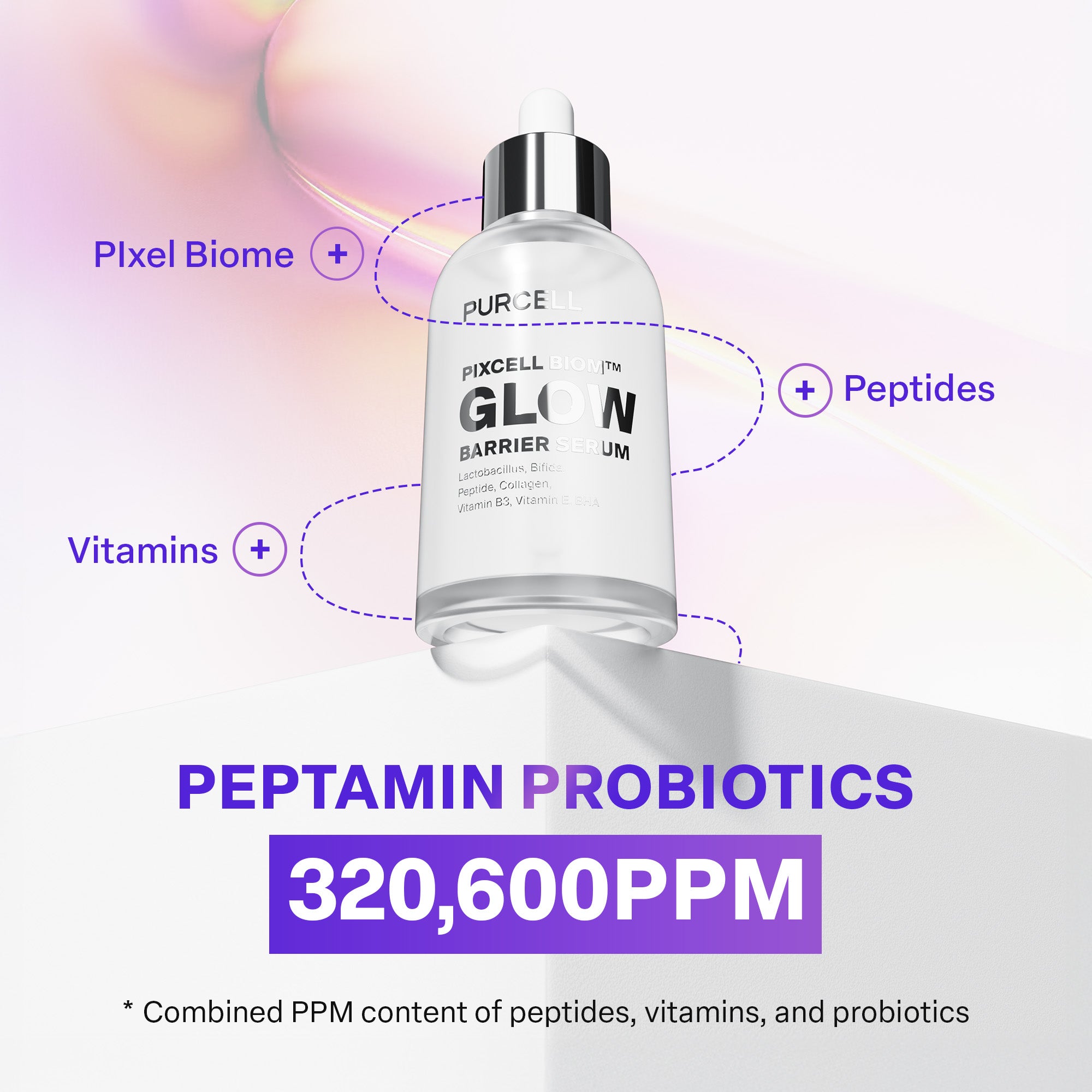 PURCELL PIXCELL BIOM™ Glow Barrier Serum (50ml)-thekimyoung.com