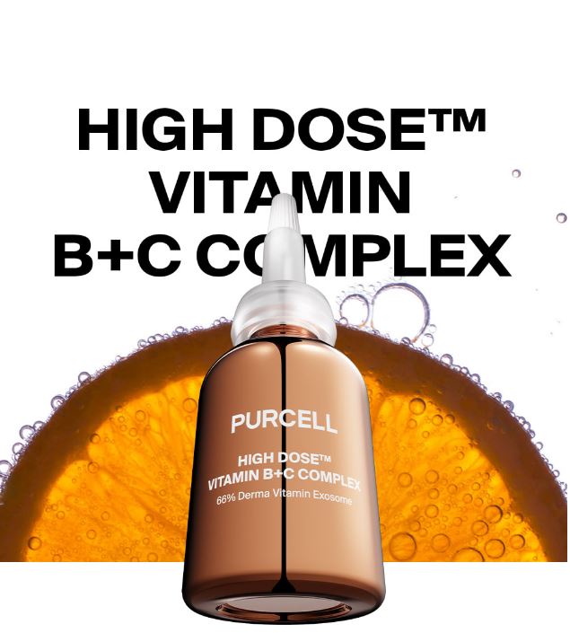 PURCELL 30% High-Dose Vitamin B+C Complex 30ml-thekimyoung.com