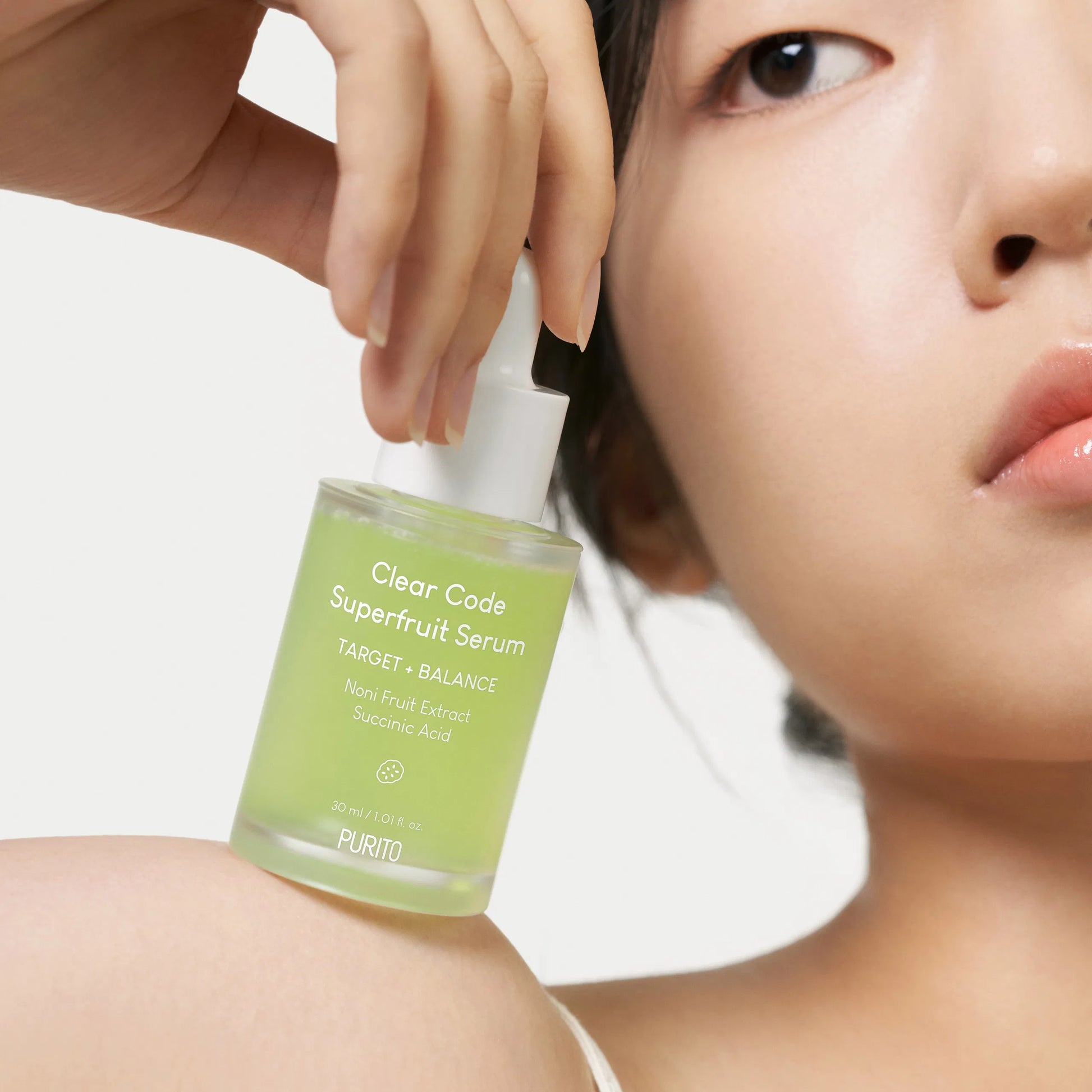 PURITO Clear Code Superfruit Serum 30ml-thekimyoung.com
