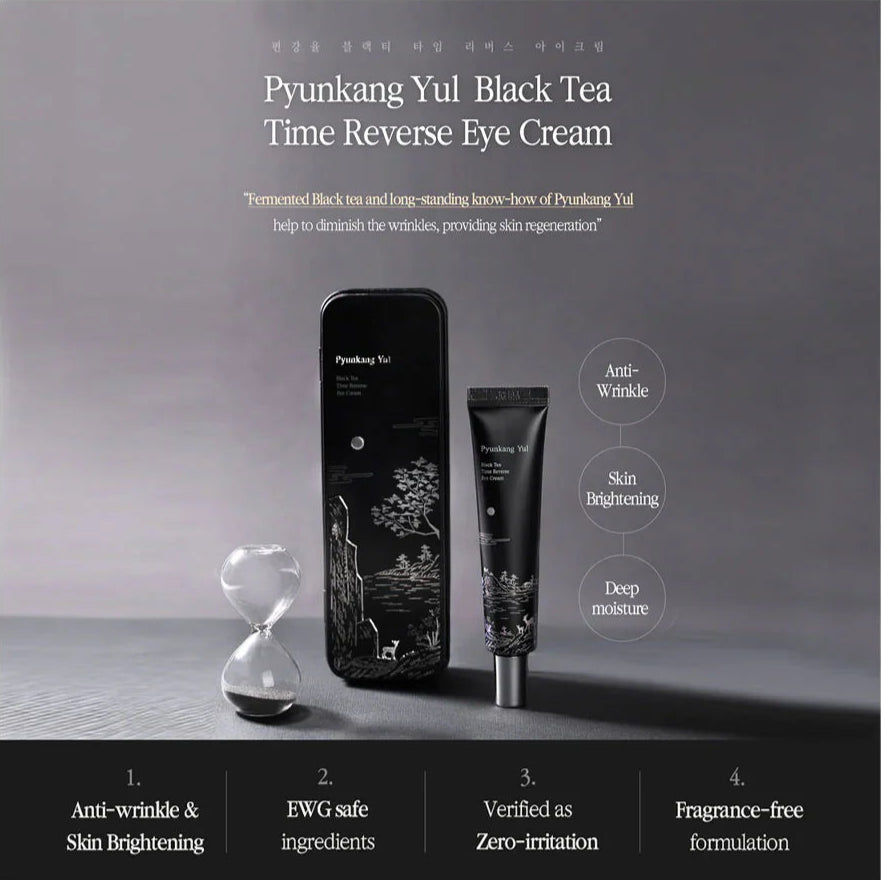 Pyunkang Yul Black Tea Time Reverse Eye Cream 25ml Eye Cream Pyunkang Yul