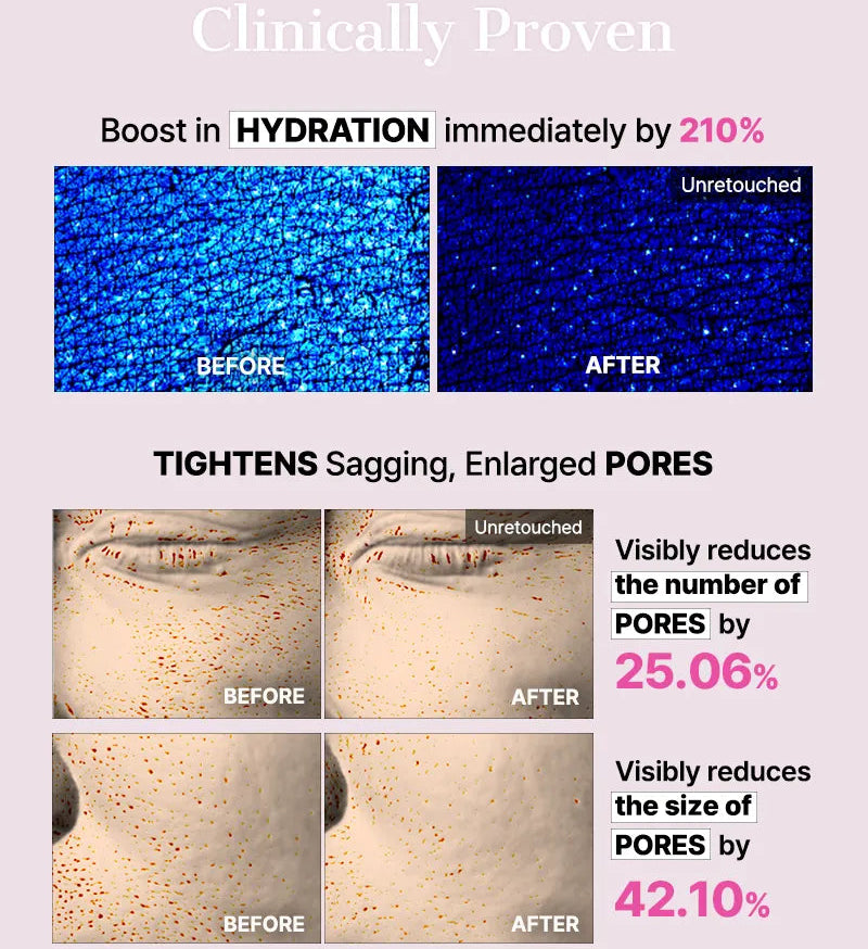 COSRX - The Peptide Collagen Lifting Glow Hydrogel Mask (3 Sheets)-thekimyoung.com