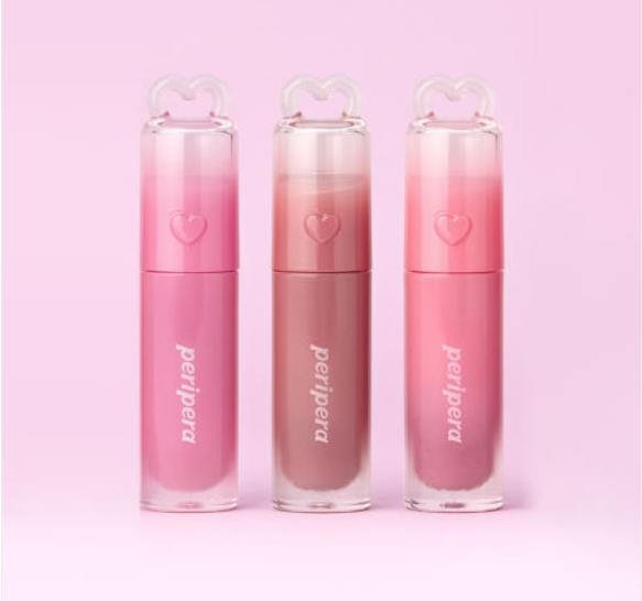 Peripera Ink Mood Glowy Tint 4g LIP TINT peripera 1 Best Beige Menu