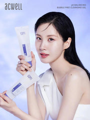 acwell pH Balancing Bubble Free Cleansing Gel 160ml Cleansing Gel acwell