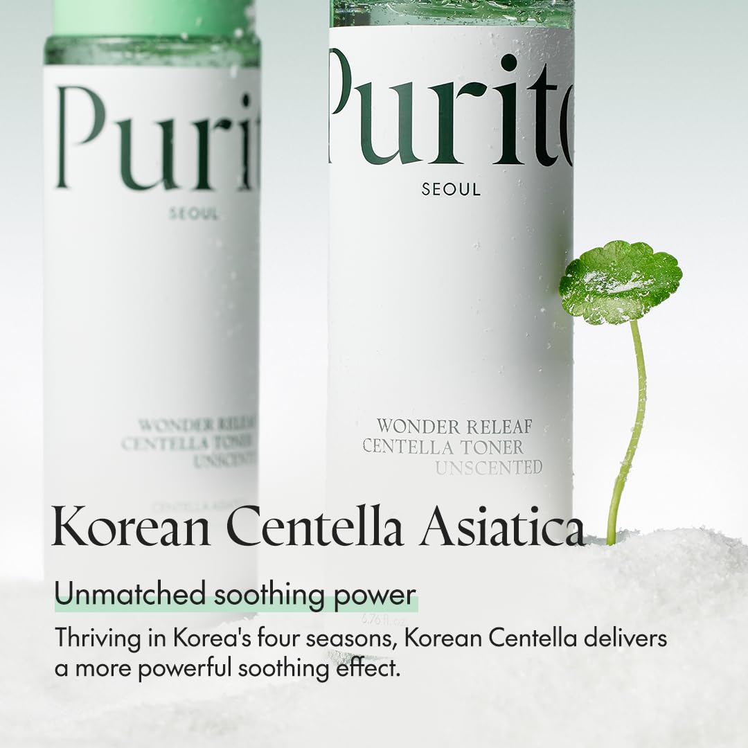 Purito SEOUL - Wonder Releaf Centella Toner Unscented 200ml-thekimyoung.com