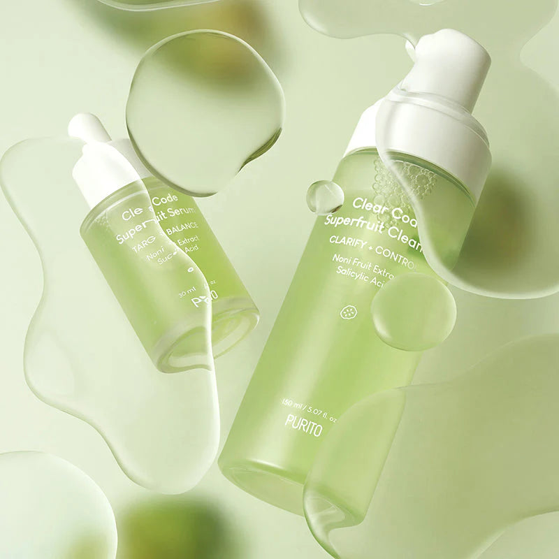 Purito SEOUL - Clear Code Superfruit Cleanser 150ml-thekimyoung.com