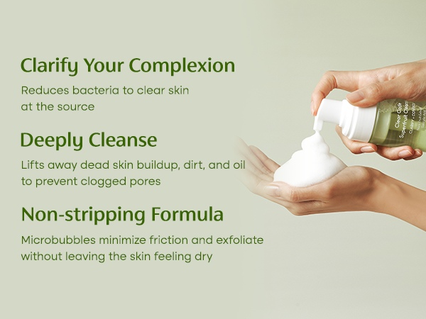 Purito SEOUL - Clear Code Superfruit Cleanser 150ml-thekimyoung.com
