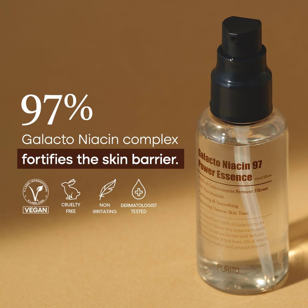 Purito SEOUL - Galacto Niacin 97 Power Essence 60ml-thekimyoung.com