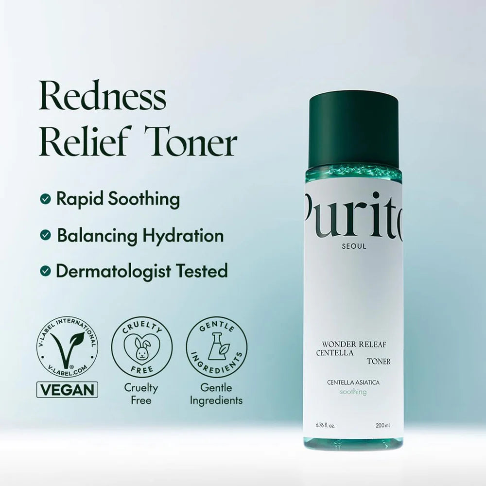 Purito SEOUL - Wonder Releaf Centella Toner 200ml Toner PURITO SEOUL
