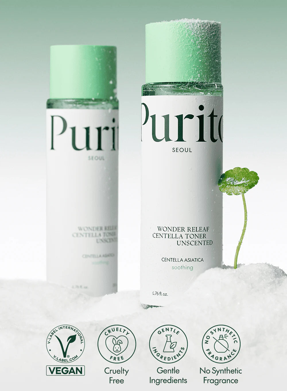 Purito SEOUL - Wonder Releaf Centella Toner Unscented 200ml-thekimyoung.com