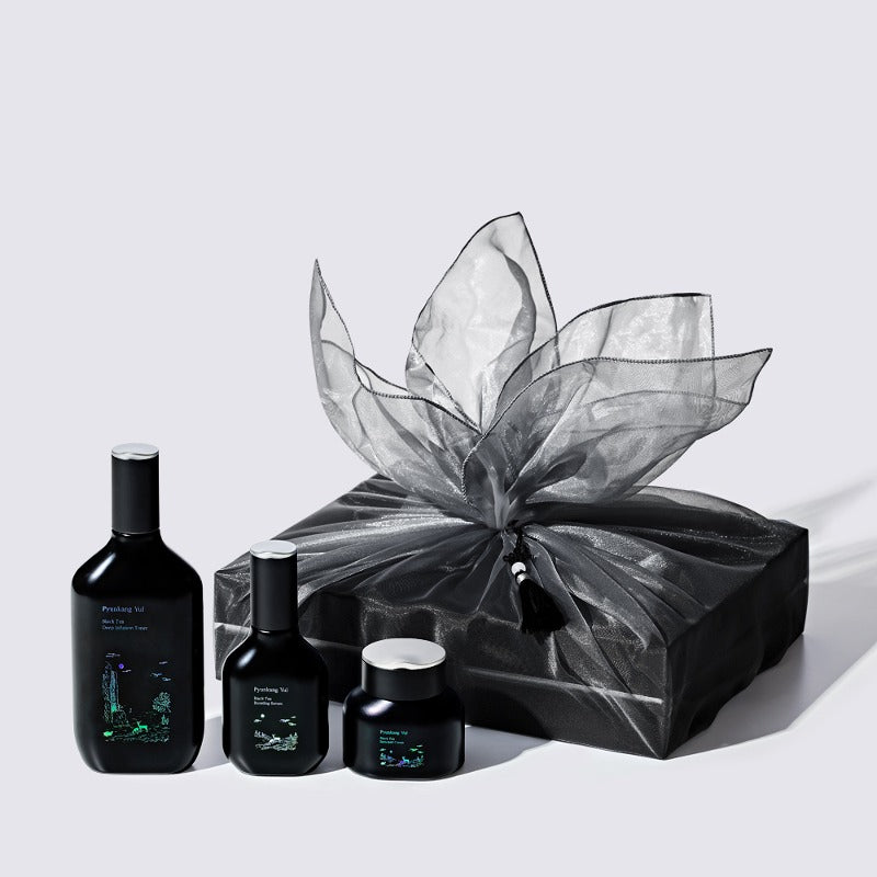 Pyunkang Yul Black Tea Line Gift Set Anti Aging Set Pyunkang Yul