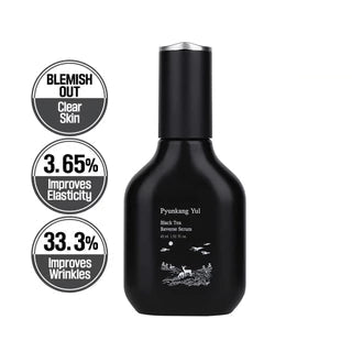 Pyunkang Yul Black Tea Boosting Serum 45ml Face Serum Pyunkang Yul