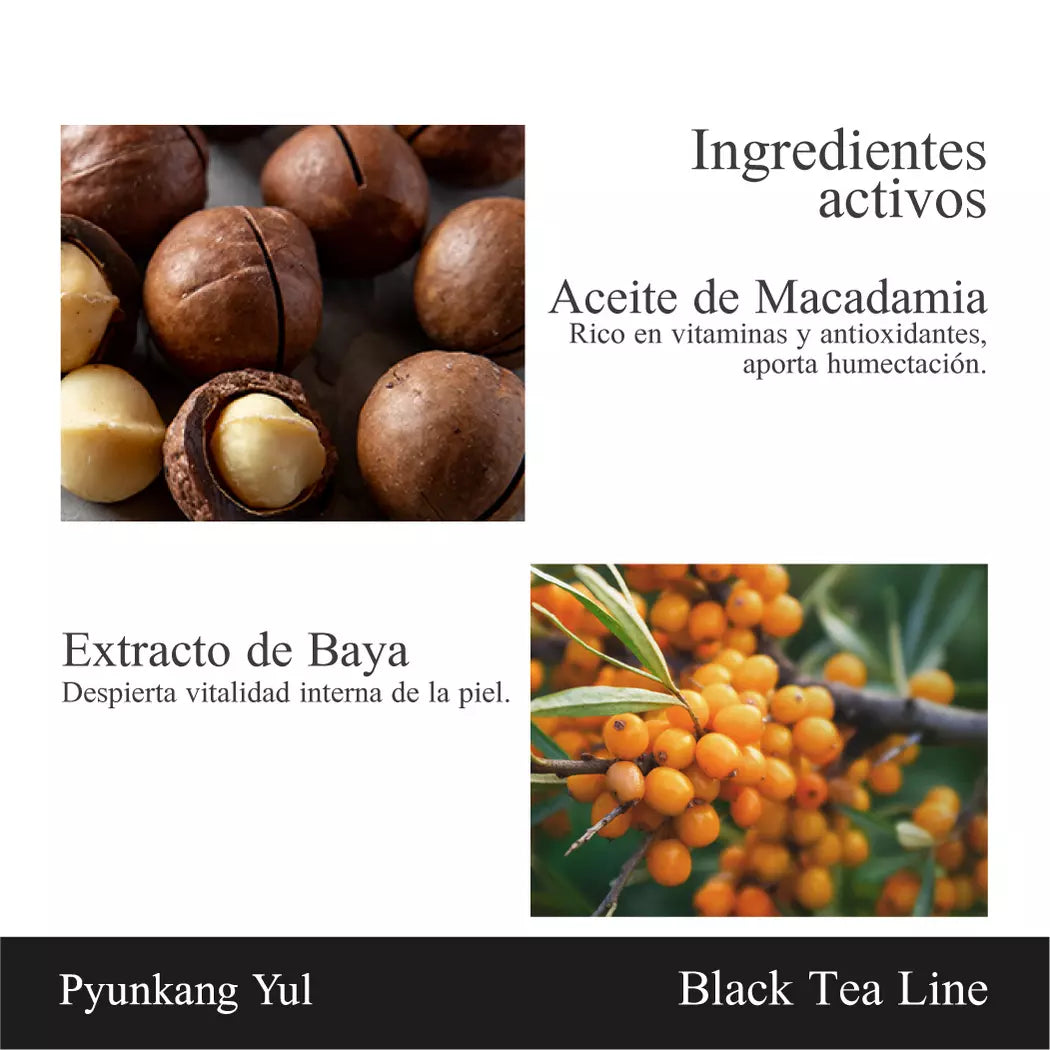 Pyunkang Yul Black Tea Boosting Serum 45ml Face Serum Pyunkang Yul