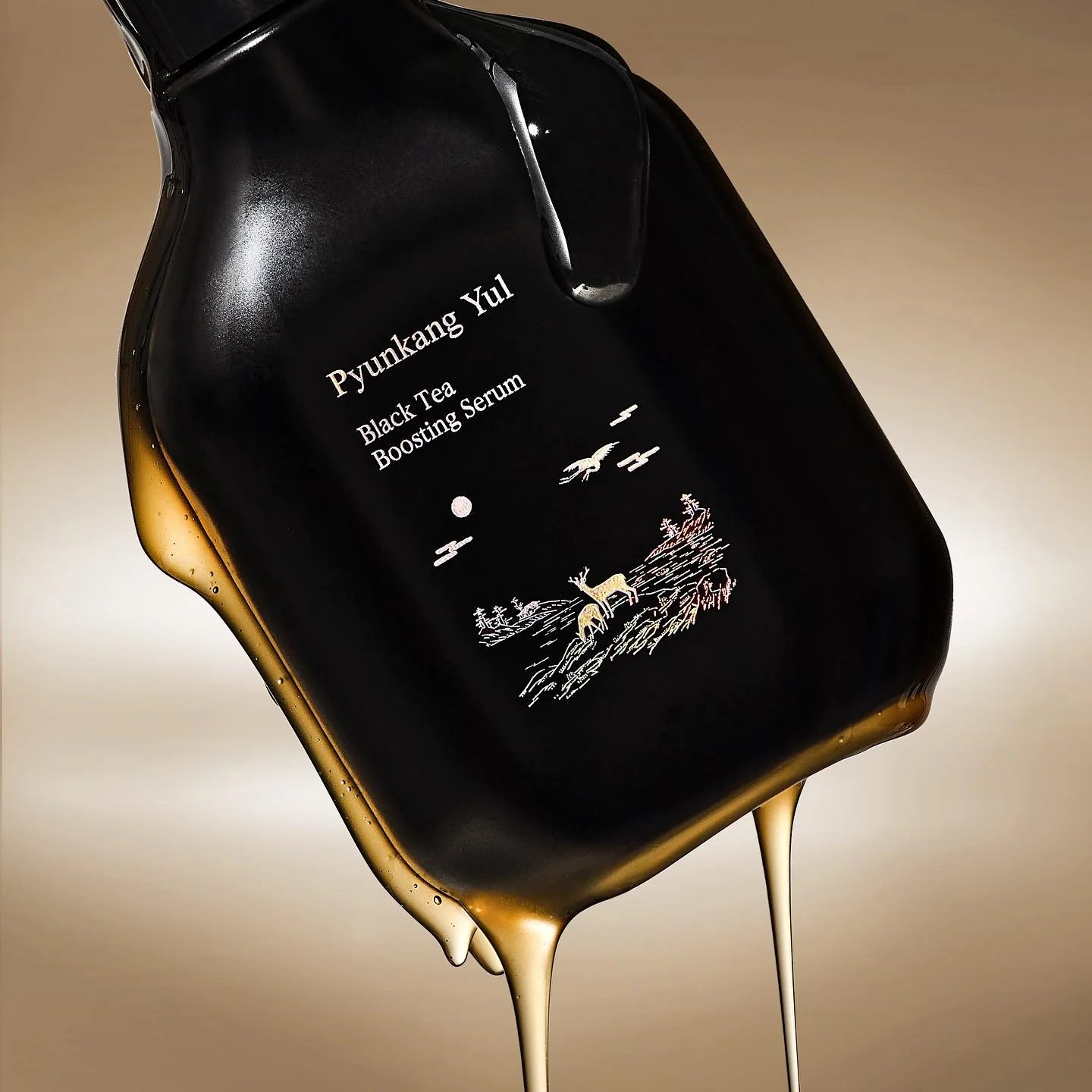 Pyunkang Yul Black Tea Boosting Serum 45ml Face Serum Pyunkang Yul