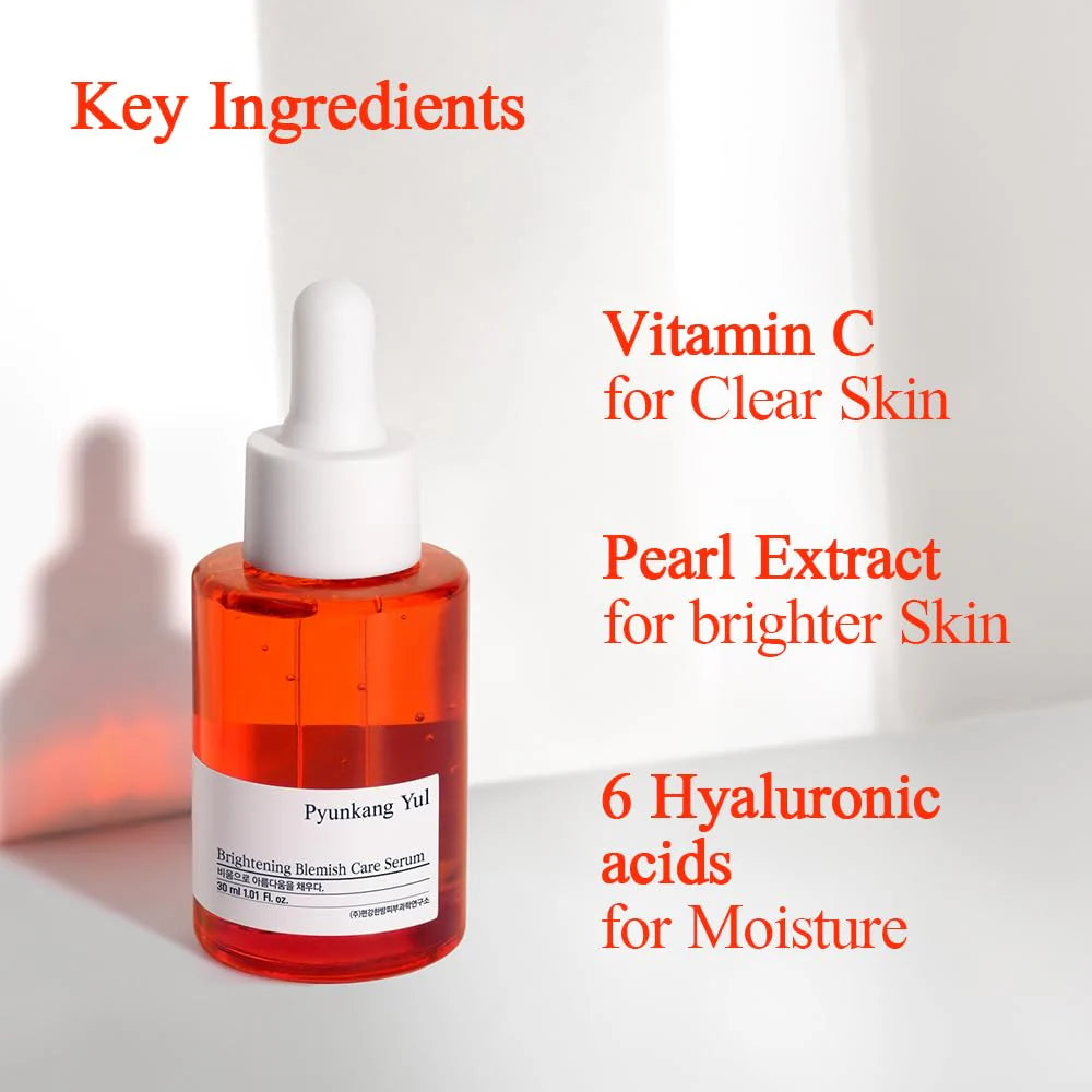Pyunkang Yul Brightening Blemish Serum 30ml Face Serum Pyunkang Yul