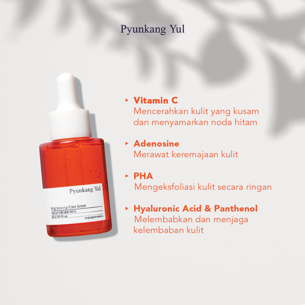 Pyunkang Yul Brightening Blemish Serum 30ml Face Serum Pyunkang Yul