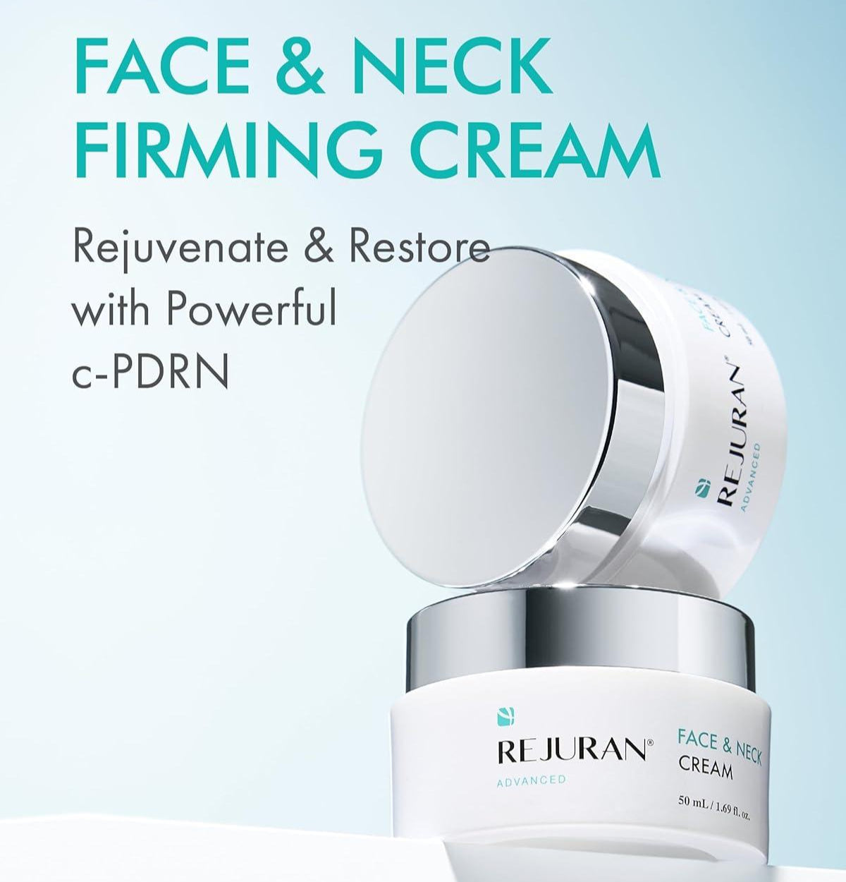REJURAN Advanced Face and Neck Firming Cream 50ml Moisturizer Cream REJURAN