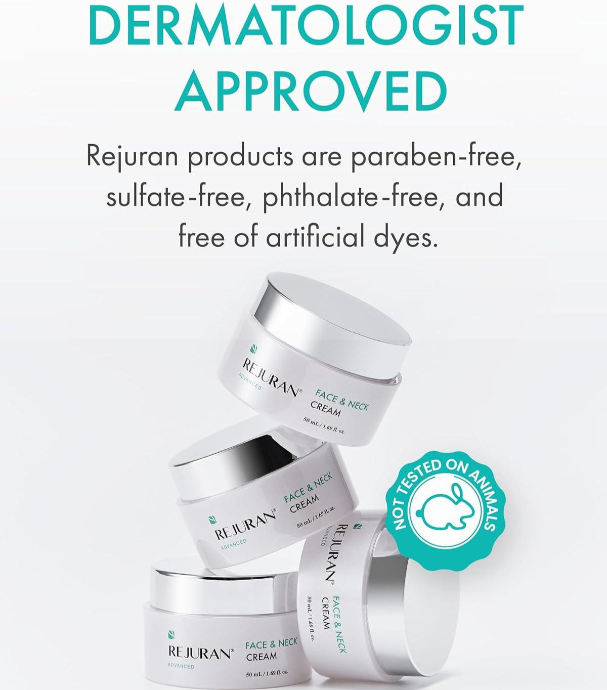 REJURAN Advanced Face and Neck Firming Cream 50ml Moisturizer Cream REJURAN