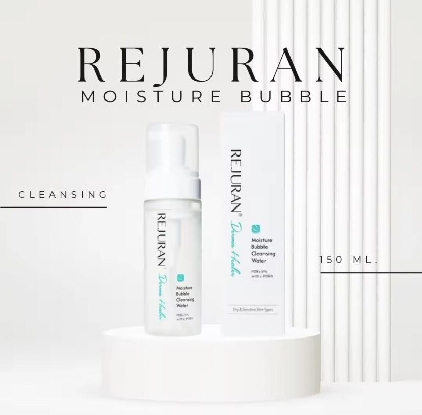 REJURAN Derma Healer Moisture Bubble Cleansing Water 150ml Cleansing Water REJURAN