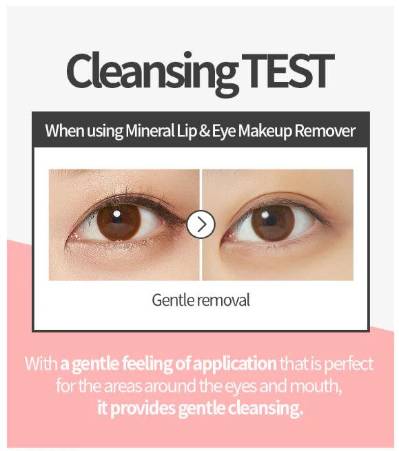 A'pieu Mineral Lip & Eye Remover Sweet Rose 100ml-thekimyoung.com